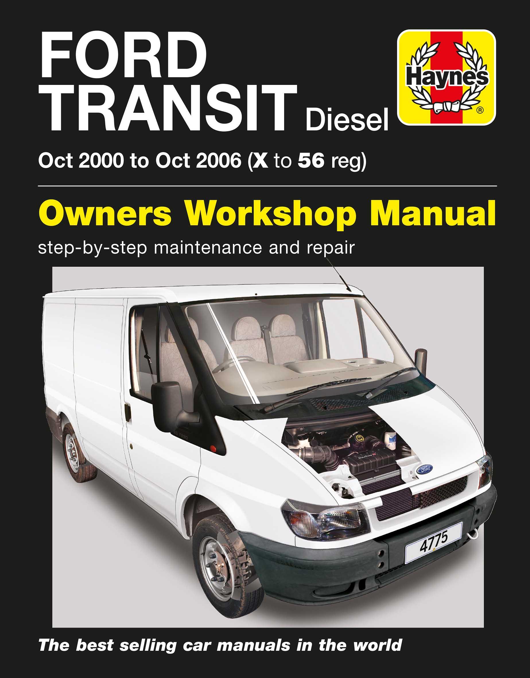 Haynes Workshop Manual Ford Transit Custom Diesel 2013-2017 New Service Repair 